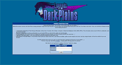 Desktop Screenshot of darkplains.com